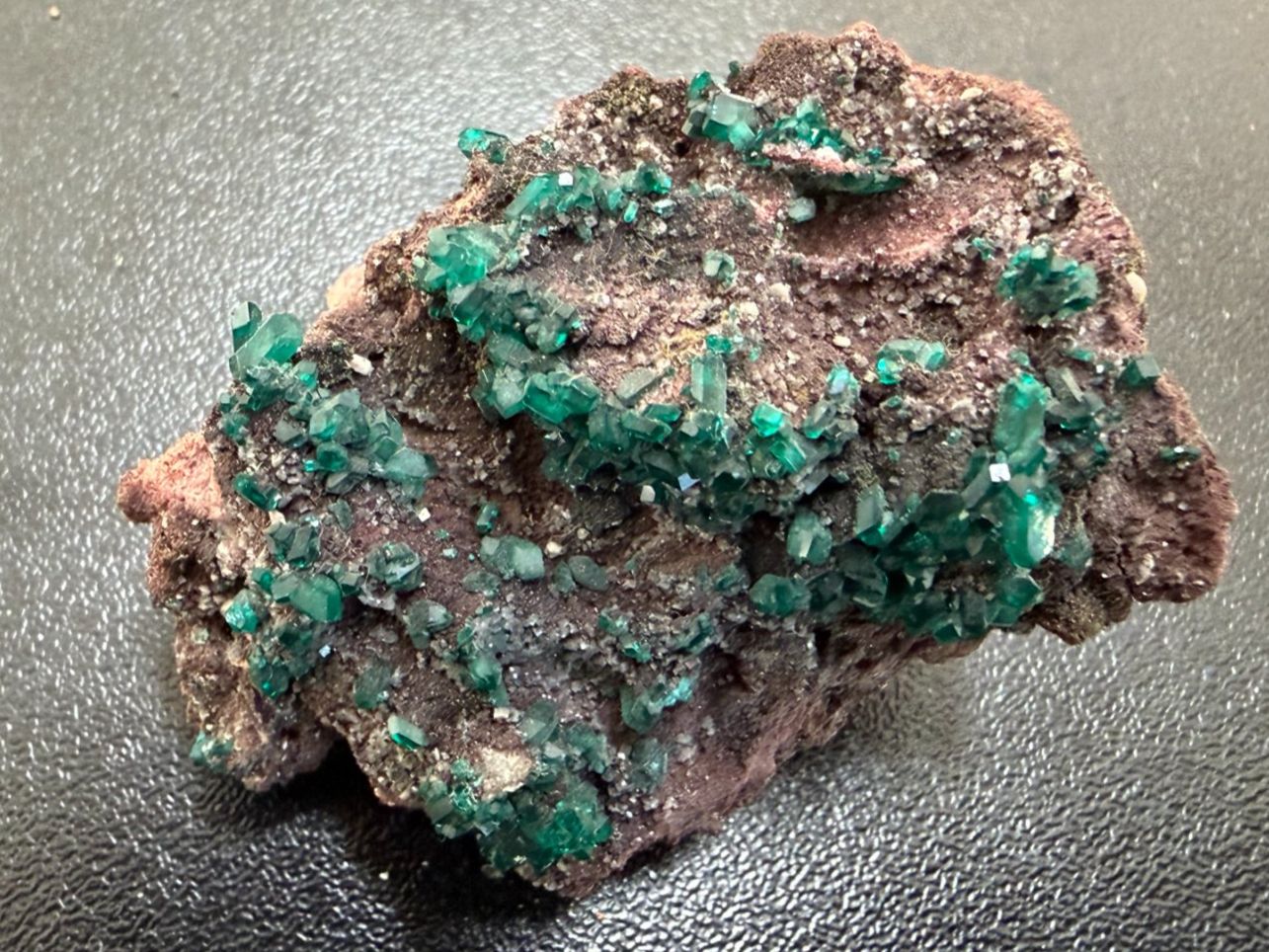 Minéraux & Lithothérapie: Dioptas, Tsumeb, Namibia (3.23) – Neuf (Voir description) à Muri b. Bern par Gemmes