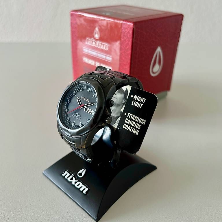 Orologi: Nixon The Black SS Rover Midnight – Usato da Genève venduto da Lu.Go 2