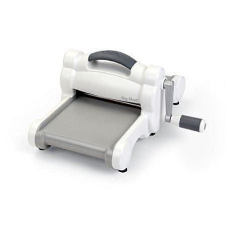Bastelsets: Sizzix Big Shot Machine Only White&Gray – Neu und originalverpackt aus Bottighofen von zaap