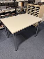 Bürotisch mit Metallbeinen 73 x 70 x 100 cm