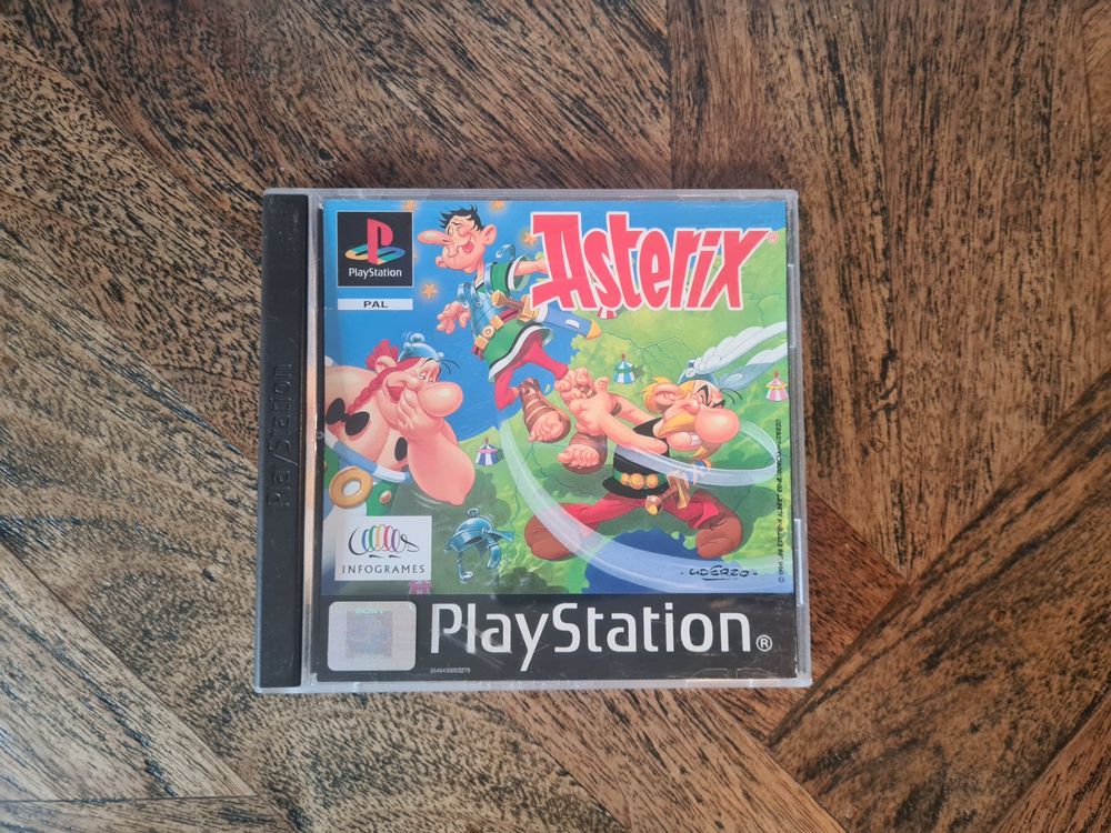 Pack Astérix Complet – PS1 Et PS2 – Jeux D’action-aventure – état Bon