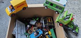 Playmobil Konvolut / Sammlung, div. Fahrzeuge und Figuren...