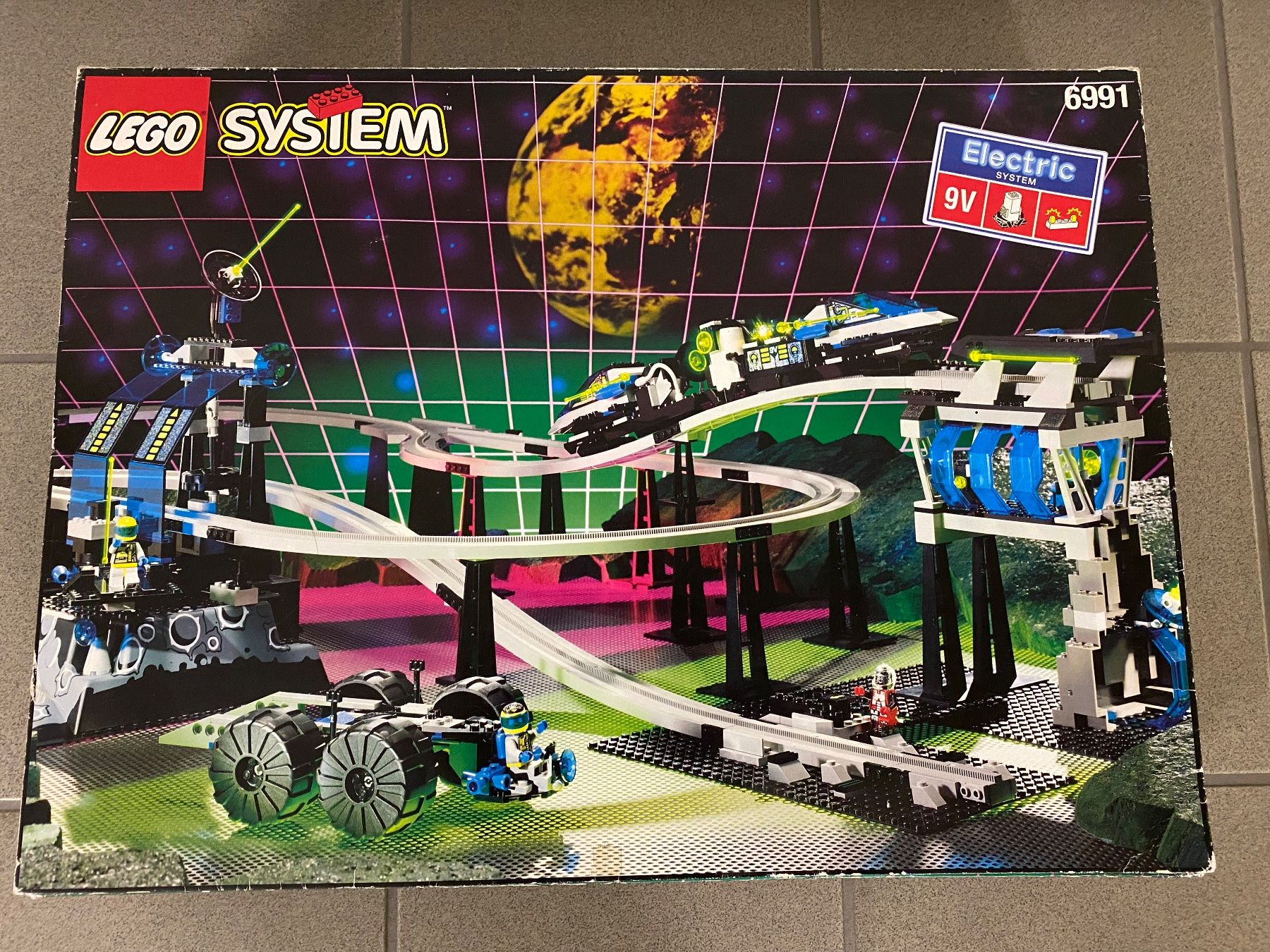Lego Kit di costruzioni: Lego 6991 Monorail Transport Base – Usato da Eschlikon TG venduto da ArtRecBrick