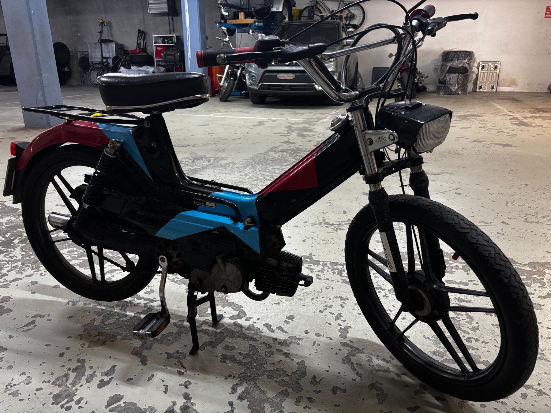 Puch Ciclomotori: Mofa Puch Maxi S - Ab 1.-- – Difettoso da Bonaduz venduto da clusius 3