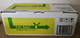 Kyocera FS-C5300N/FS-C5350DN/P6030CDN yellow Toner, TK-560Y