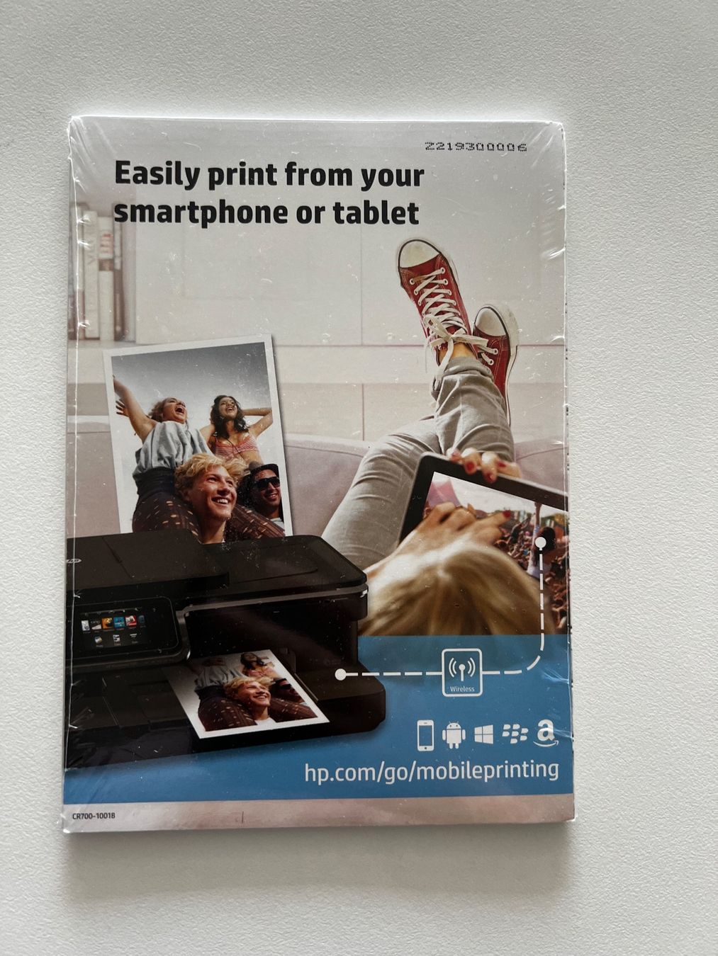 Carta: Packung HP Advanced Glossy Fotopapier – Nuovo e nell'imballaggio originale da Lenzburg venduto da impulsive-buyer