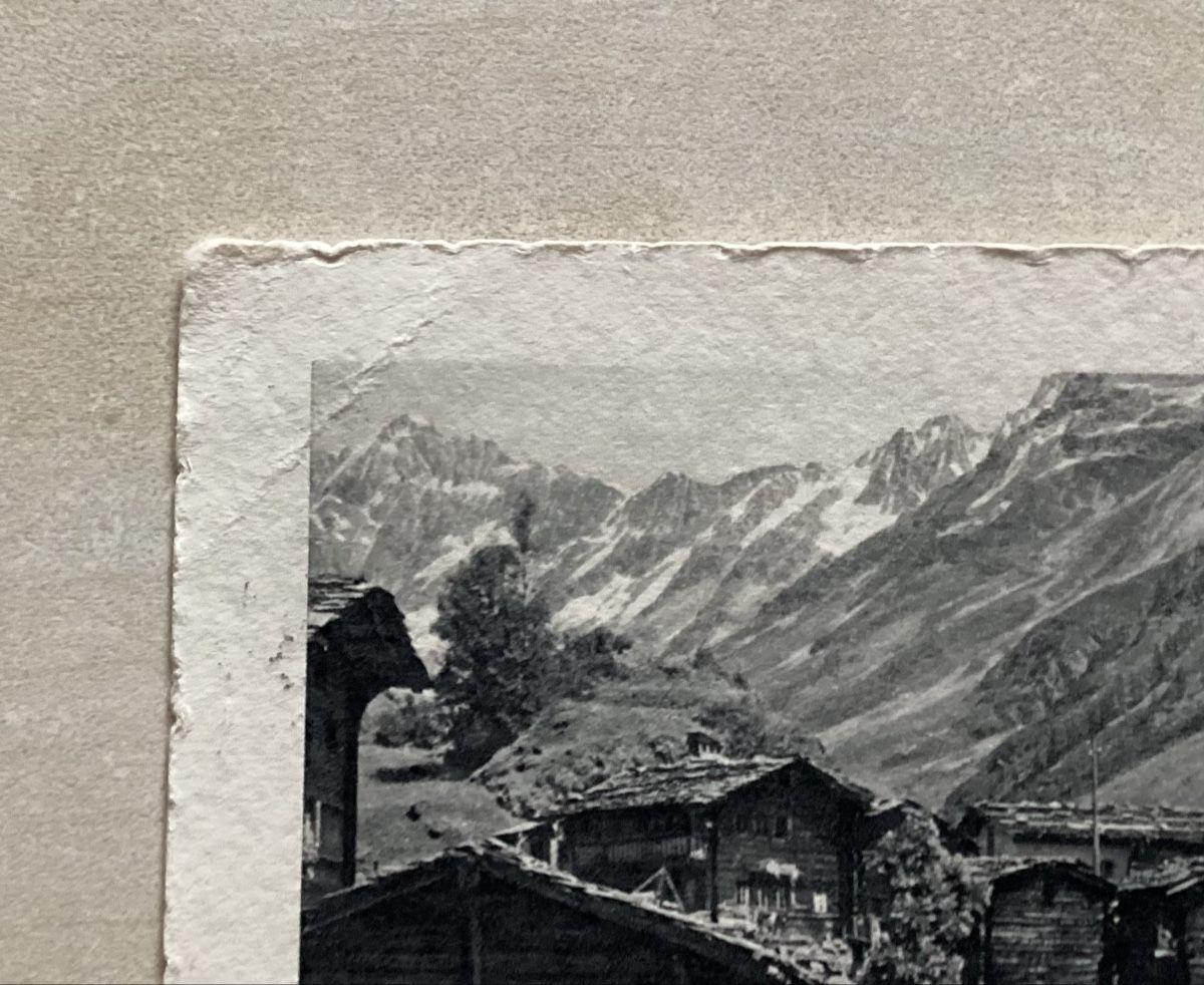 Cartoline postali: Lötschental, Eisten vor 1938 – Usato da Reinach BL venduto da Linda013 2