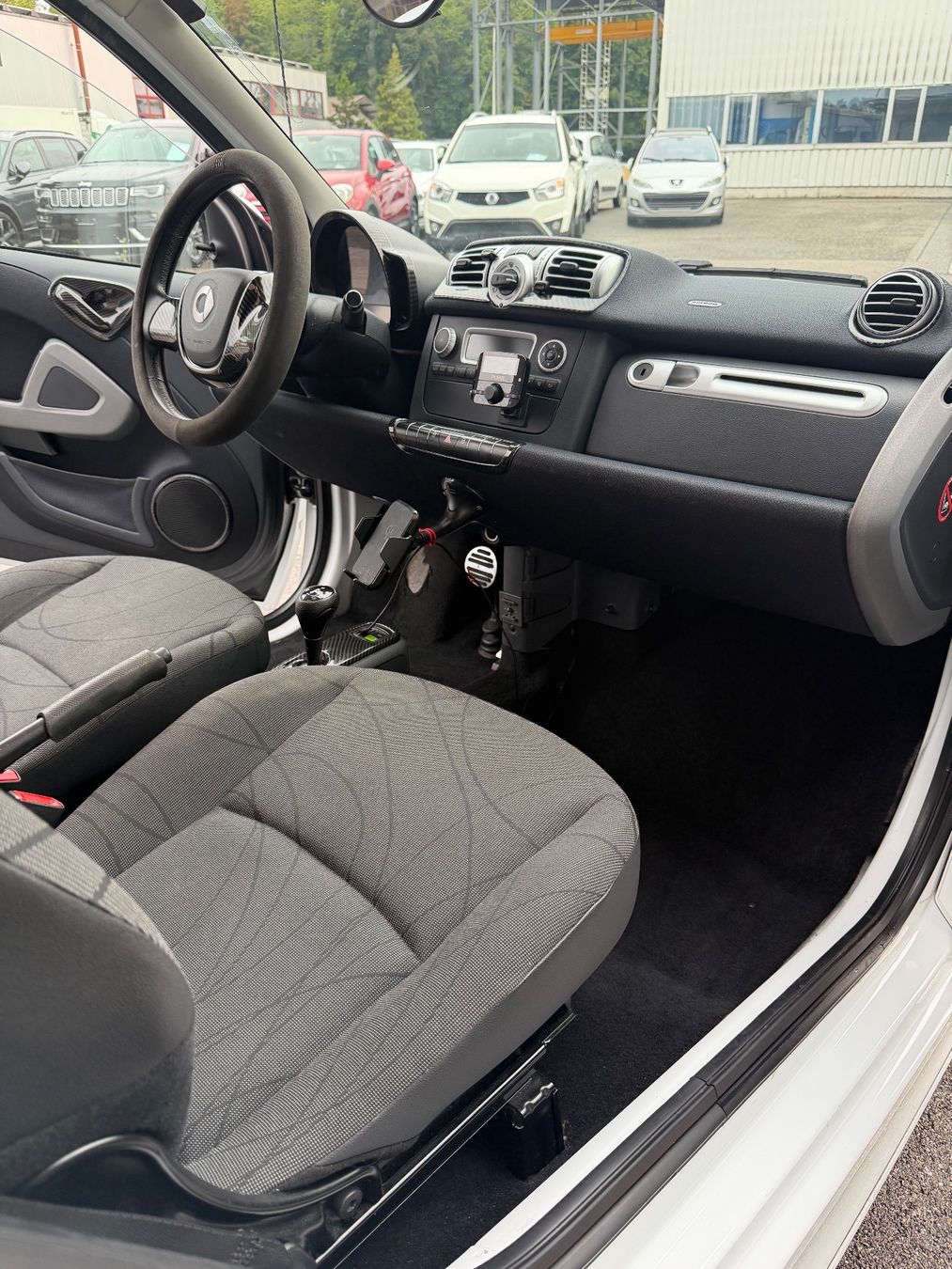 Smart Autos: Smart Fortwo – Gebraucht aus Wolfwil von nh.michelle03 5