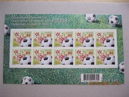 2008 Fussballeuropameisterschaft Schweiz postfrisch