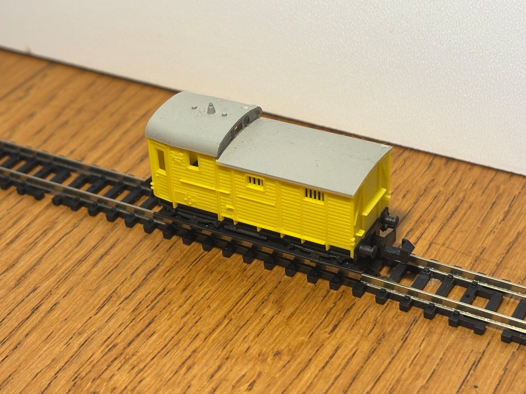 Modellini di ferrovie: e1499: Güterwagen (Spur N) – Usato da Birsfelden venduto da Birs_25 3