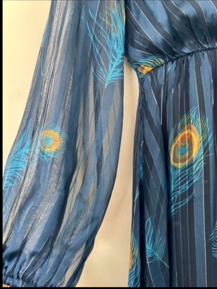 Vestiti: Sienna Langarmkleid, Gr. 38 – Usato da Luzern venduto da THINGS-11 2
