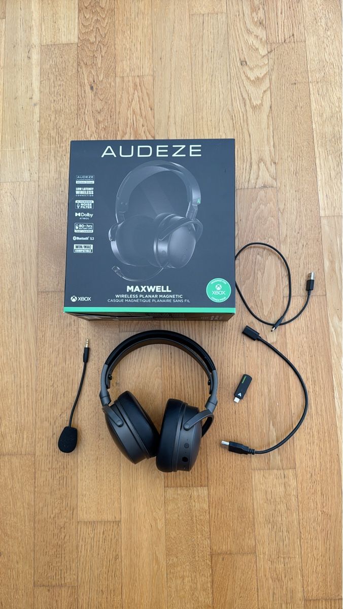 Audeze Kopfhörer: Audeze Maxwell Wireless Kopfhörer Planar Magnetic Xbox – Gebraucht aus Wettingen von lutenus