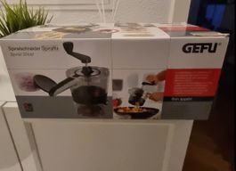 Gefu Spiralfix Spiralschneider Gemüseschneider, Neuwertig!