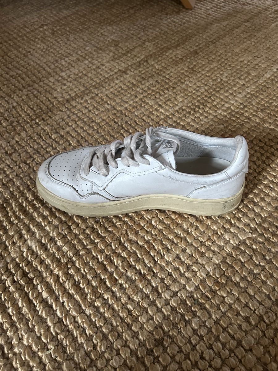 Autry Scarpe da uomo: Autry Weiss Leder Sneaker Grösse 41 – Usato da Zürich venduto da jac_7g6c 5