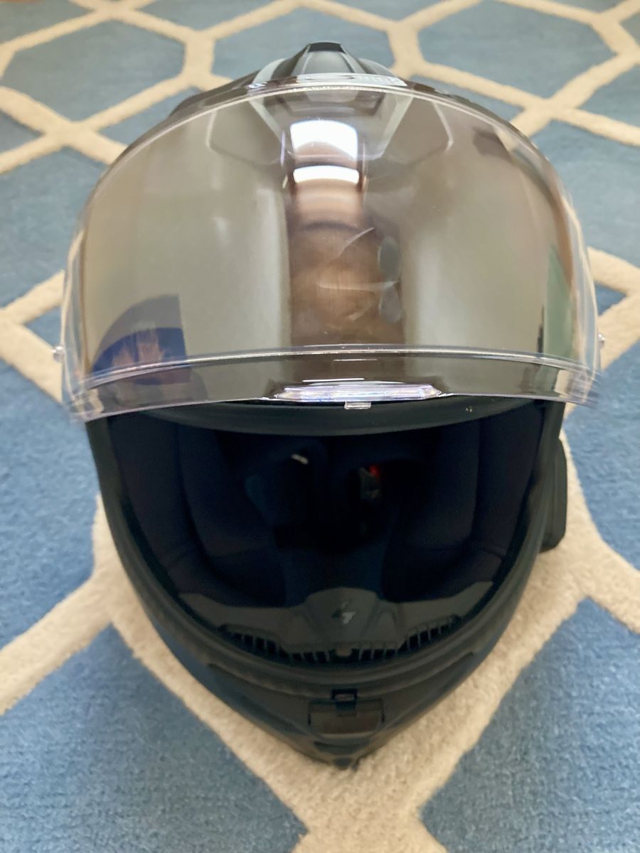 Caschi & visiere: Integralhelm aus Carbon mit integriertem Audiosystem Cardo – Nuovo (secondo la descrizione) da Schaffhausen venduto da san08 1