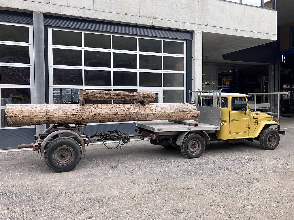 Toyota Veicoli commerciali: Toyota Landcruiser – Usato da Grindelwald venduto da AdBaKn 2