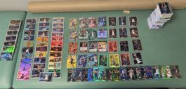 350 + cartes Topps NBA Hoops auto/75 + Cooper flagg, wemby,