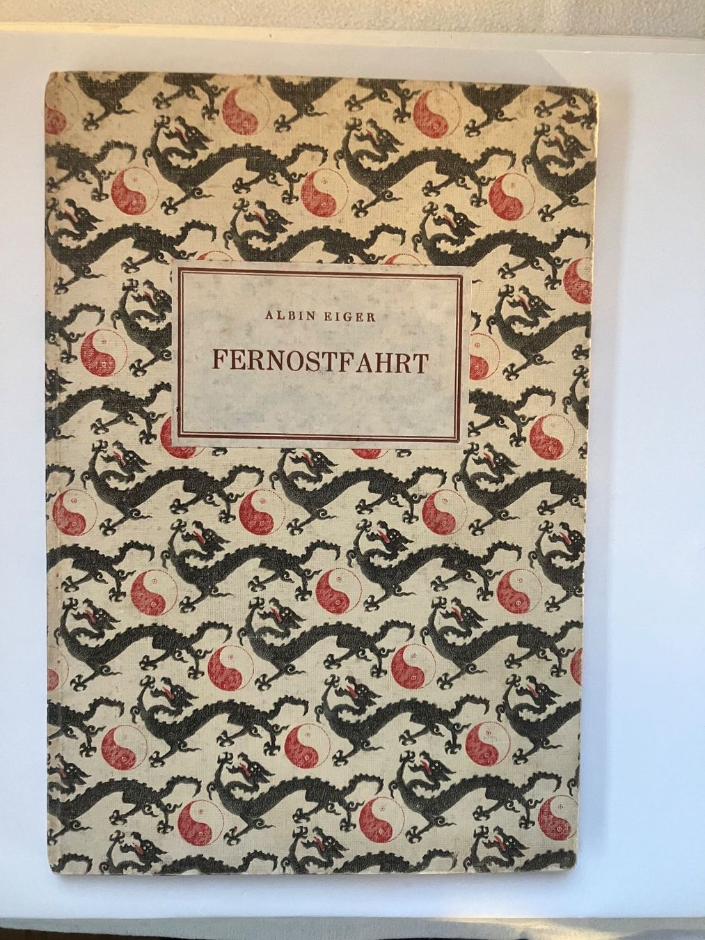 Bücher: Albin Eiger (Rolf Henkel) Fernostfahrt – Gebraucht aus ZUERICH von Carolus1