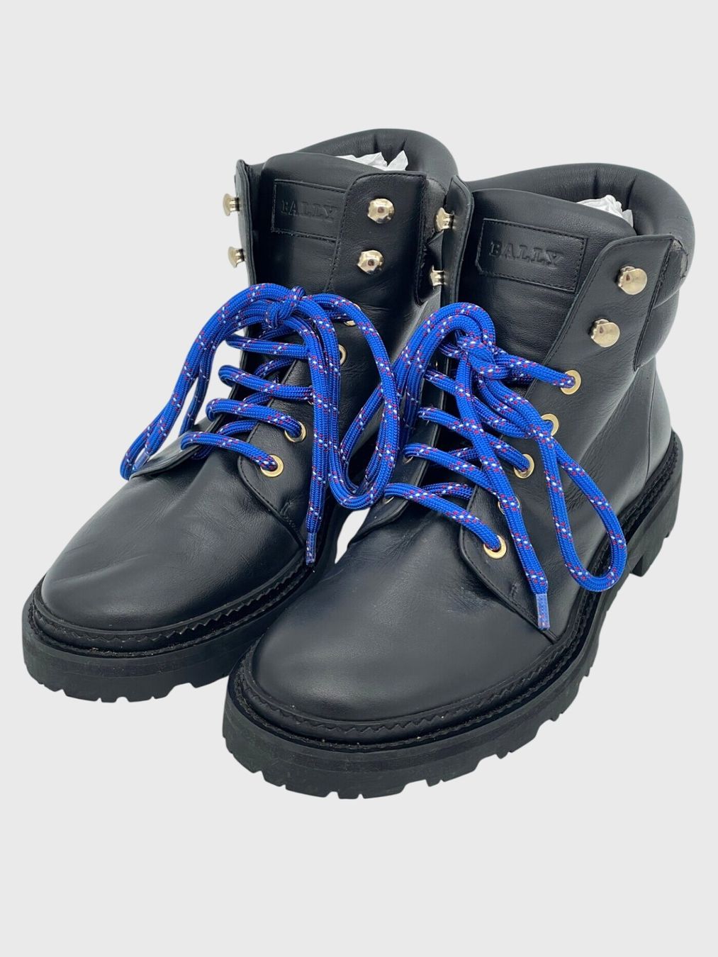 Bally Chaussures femmes: Bally Ganya Combat Stiefel EU 39 Schwarz – D'occasion à Zürich par shoe_shop 2