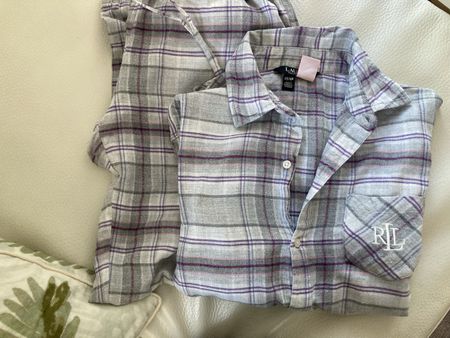 Pijama Flanell Ralph Lauren XS