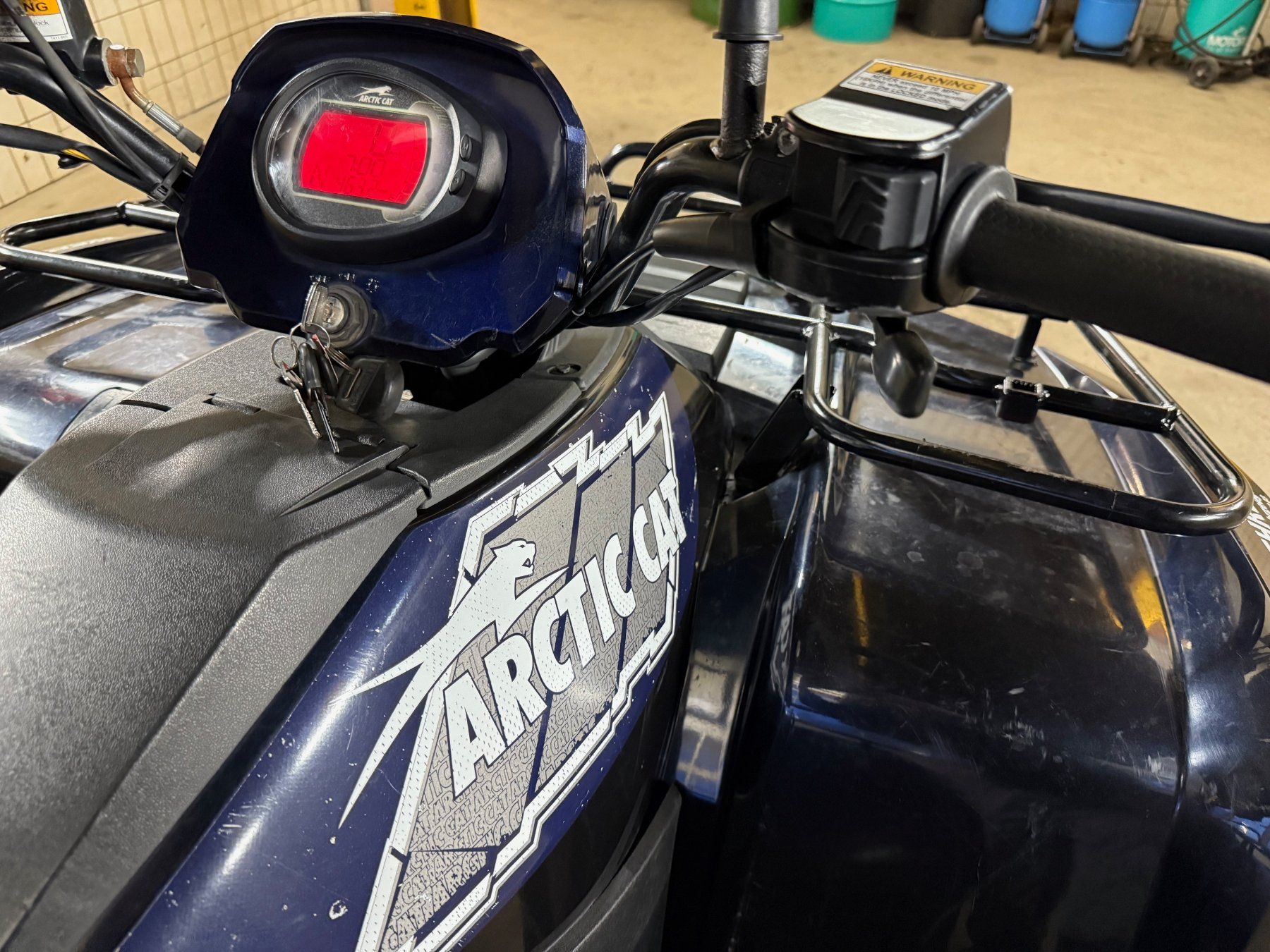Arctic Cat ATV / Quad: Arctic Cat ATV 550 XT – Usato da Münster venduto da werage 6