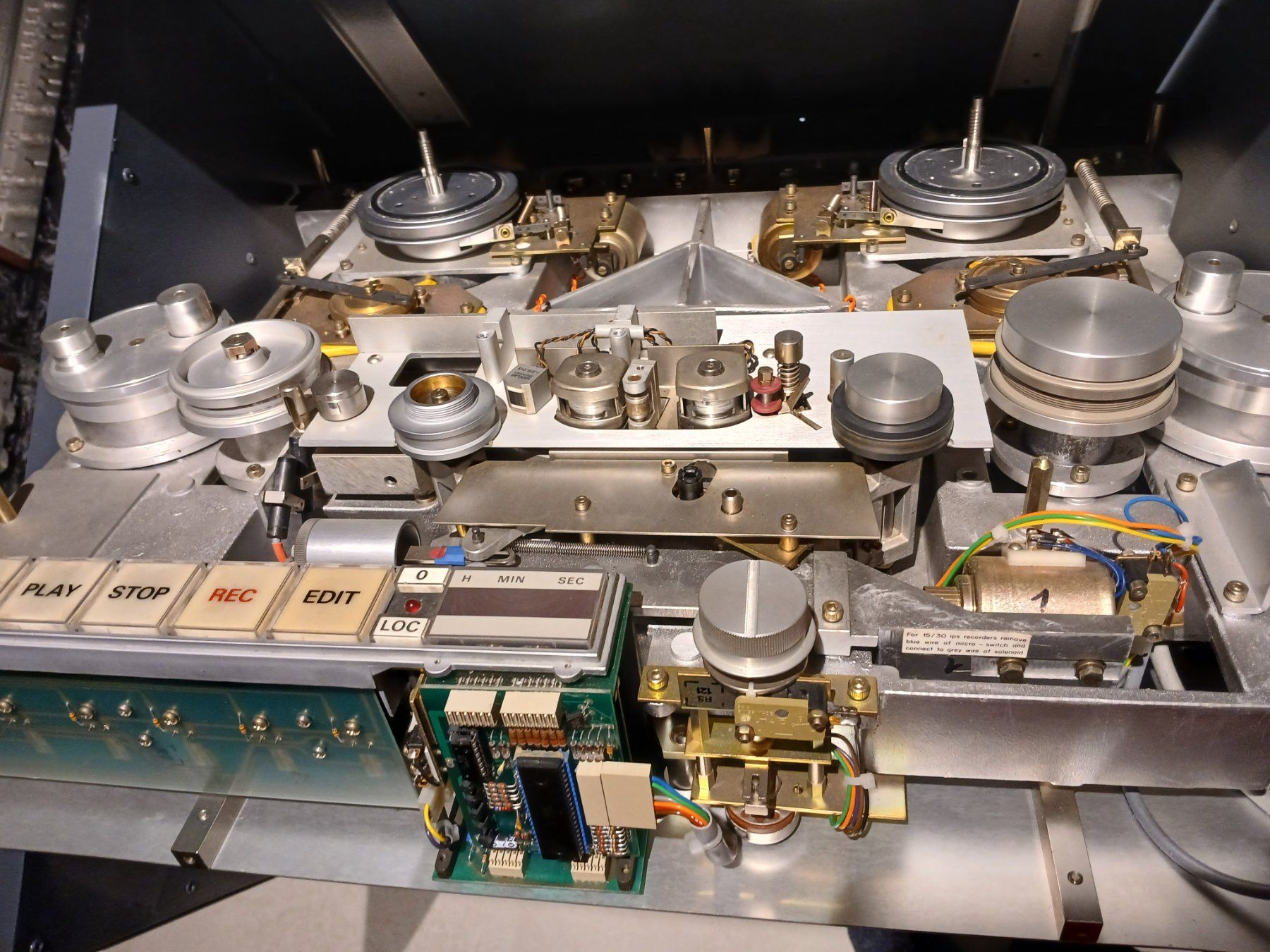 Studer Apparecchi a nastro: STUDER A80R – Usato da Goldach venduto da kor_rt92 7