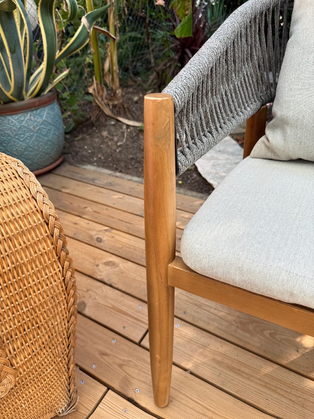 Stühle: Garten Stühle 2x, Holz  – Gebraucht aus Winterthur von tim_cl8x 7