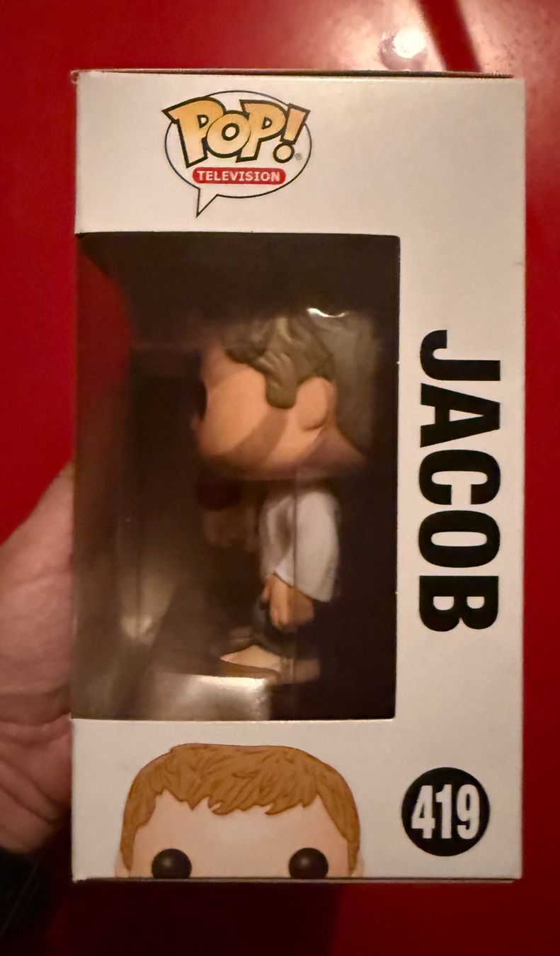 Funko Statuette: Funko Pop! Lost - Jacob – Nuovo e nell'imballaggio originale da Moudon venduto da LeCollectionneur 3