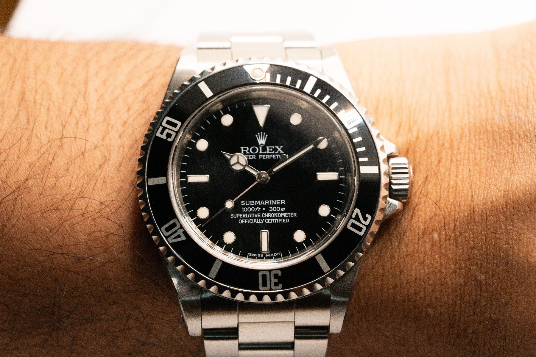 Rolex Orologi: Rolex Submariner No Date Ref. 14060M - Top Condition – Usato da Genève venduto da LionKing- 9