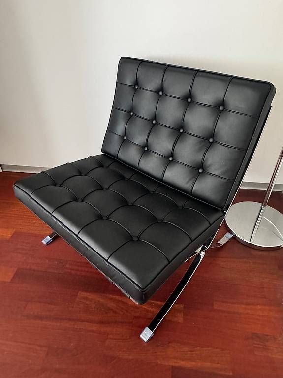 Knoll Poltrone: Barcelona Chair Replica schwarz – Nuovo (secondo la descrizione) da Zürich venduto da Laila_anni