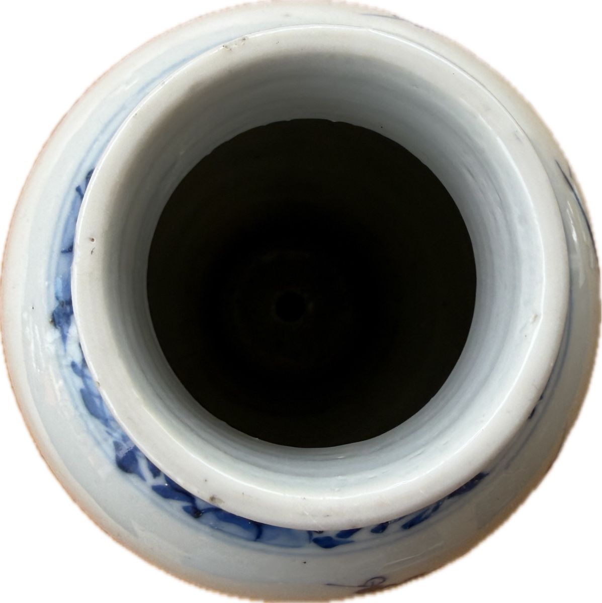 Vasen & Gefässe: Vase en porcelaine  – Gebraucht aus Cheyres von Gr33 3