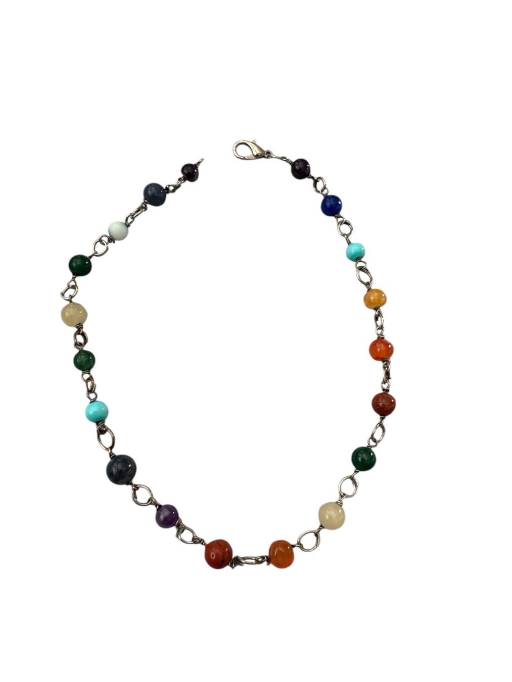 Bracciali & Braccialetti: Bracelets cheville perles pierres – Usato da Vuisternens-Romont venduto da gol_xp6p 2