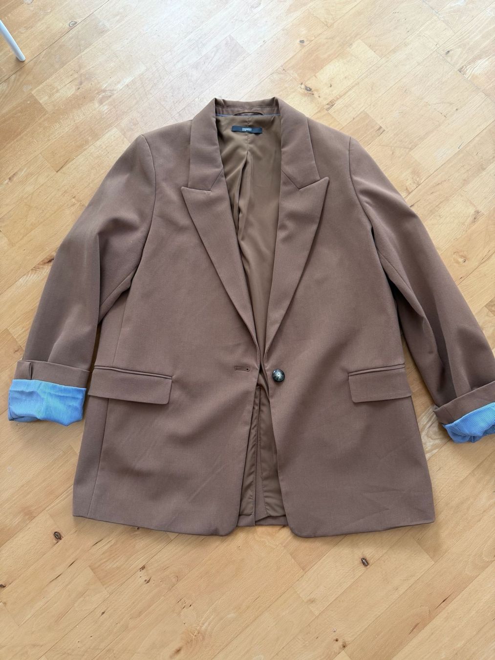 Esprit Giacche: Esprit Blazer, Herbst Braun, Gr. M, neu – Nuovo (secondo la descrizione) da Tegerfelden venduto da Pompei90 2