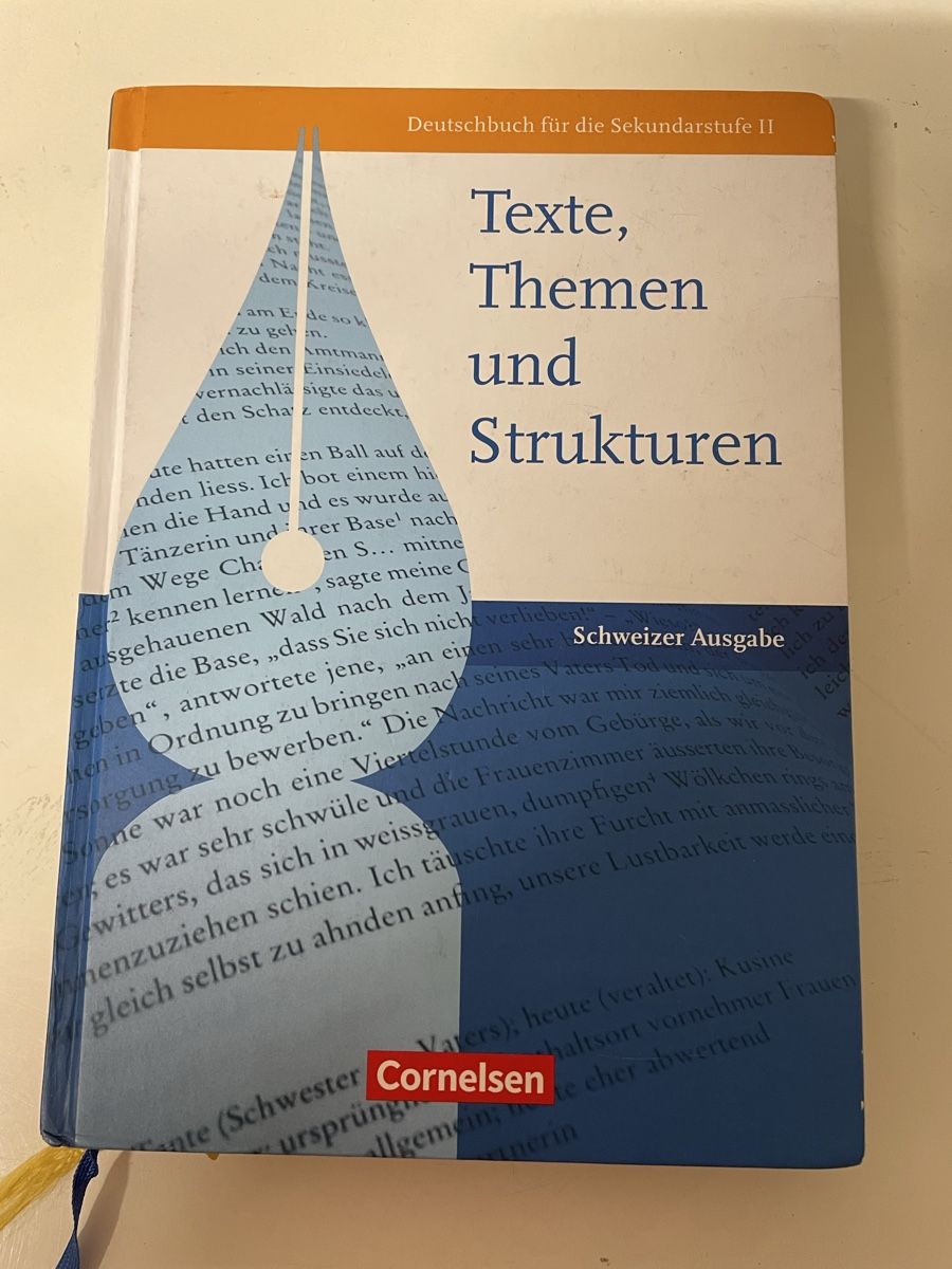 Libri: Texte, Themen und Strukturen, Cornelsen, Schweizer Ausgabe – Usato da Murten venduto da Murten99