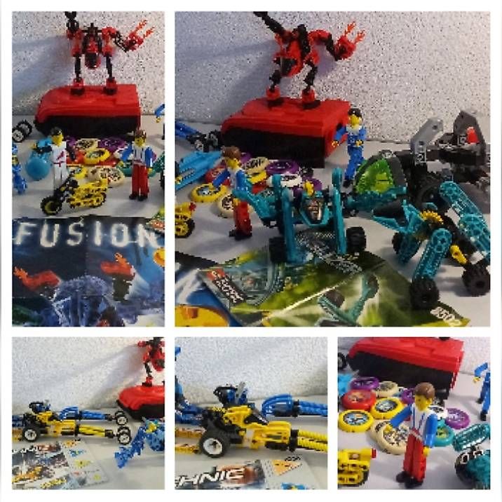 Giocattoli: Lego Technik: Dragsters + Slazer, INKL VERSAND – Usato da Giswil venduto da Anubis20 2