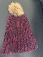Warm Winter Beanie with Real Fur Pompom, Paul Kehl