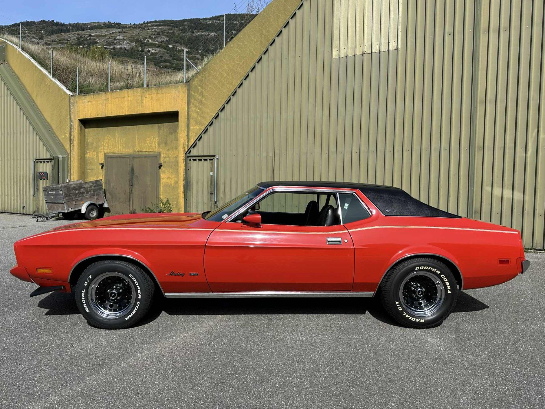 Ford Automobili: 1973 Ford Mustang Grandé 351 Veteran – Usato da Ried-Brig venduto da V8_Andy 1