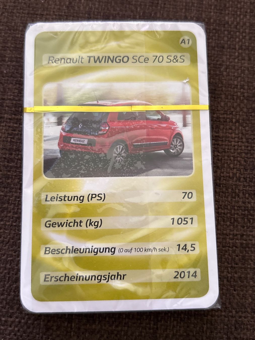Giochi: Kartenspiel Autos – Nuovo e nell'imballaggio originale da Genève venduto da Livsonman