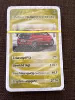 Kartenspiel Autos
