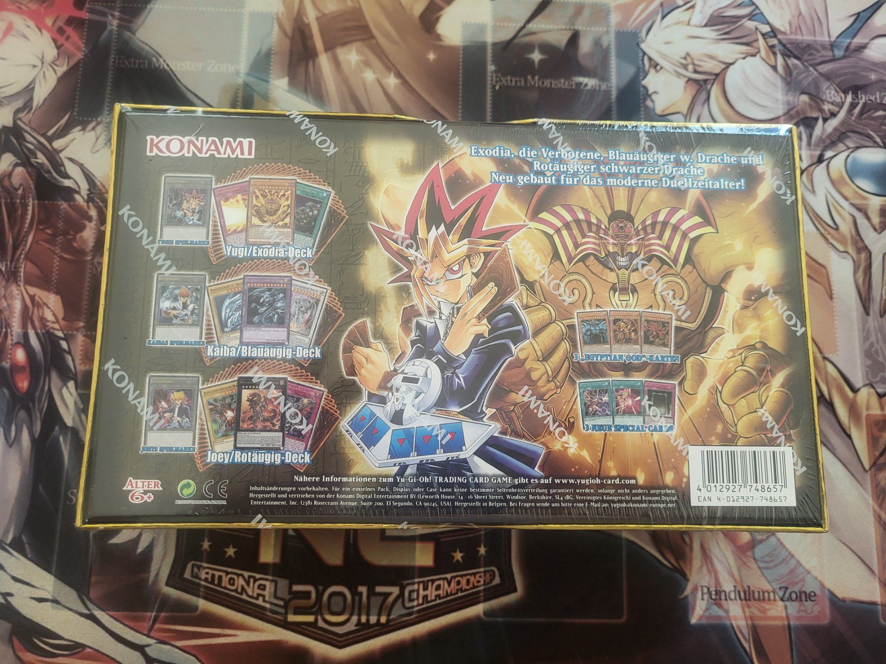 Yugioh Carte collezionabili: Legendary Decks II – Nuovo e nell'imballaggio originale da Biel/Bienne venduto da 1234n.w.1234 1