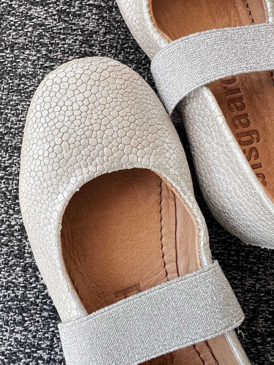 Bisgaard Scarpe per ragazze: Bisgaard Ballerina, Gr. 25, Silber ISL 15.5cm – Nuovo e nell'imballaggio originale da Steinhausen venduto da Jan_CesilWeber 3