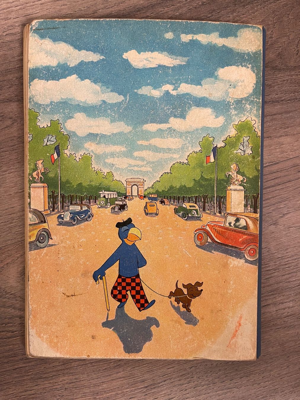 Fumetti: Globi erlebt Paris, 1946, 1. Auflage – Usato da Basel venduto da mariablanka 4