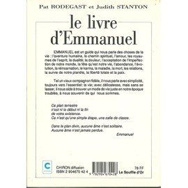 Libri: Le Livre d'Emmanuel – Usato da Neuchâtel venduto da Dualseele 1
