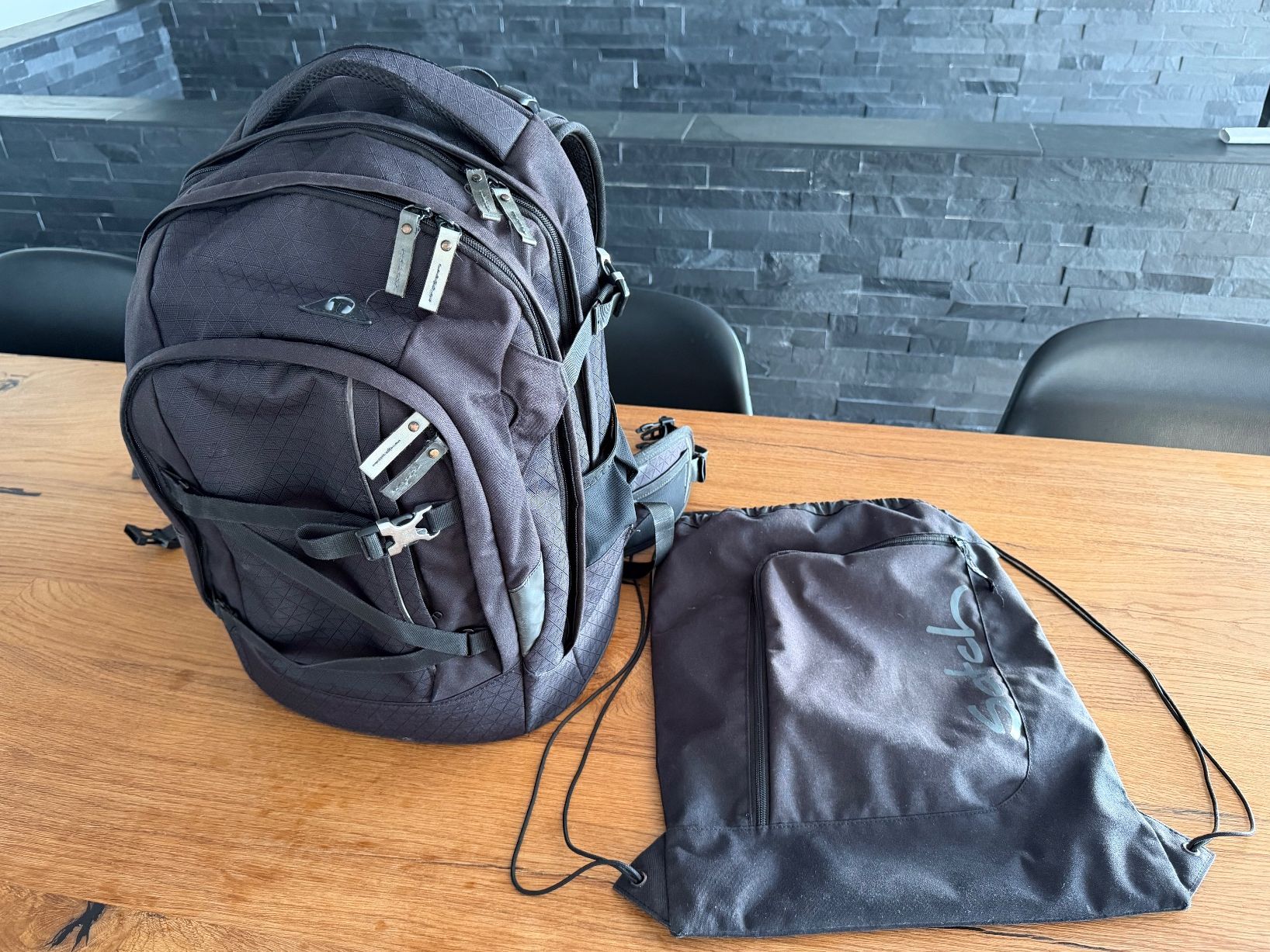 Satch Borse & Zaini: Schulrucksack Satch Sonderedition – Usato da Rorschach venduto da Jemirichass
