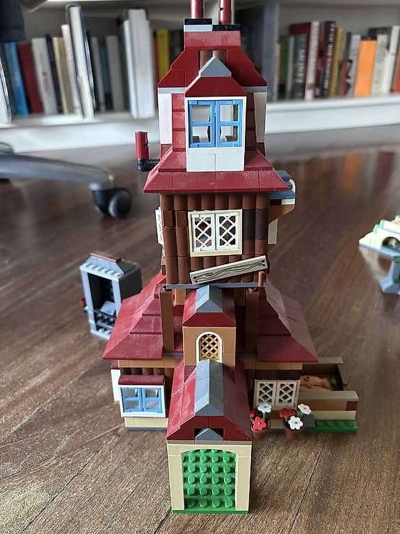 Kit di costruzioni: Lego 4840 Harry Potter The Burrow – Usato da Viganello venduto da 597_k72f