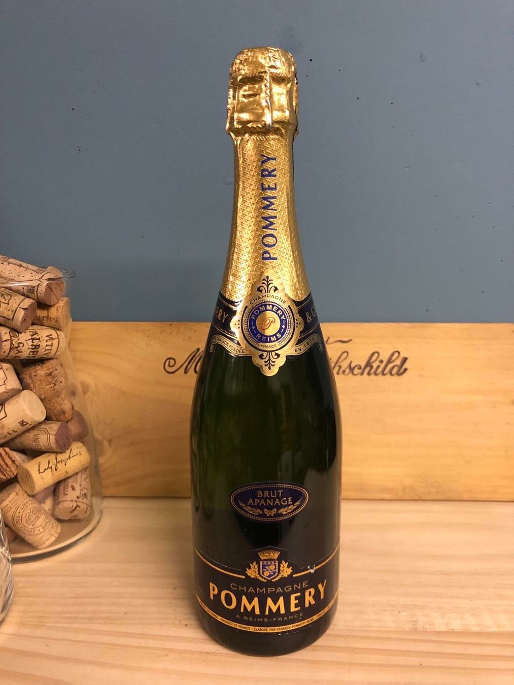 Pommery Vino: POMMERY BRUT APANAGE – Nuovo e nell'imballaggio originale da Münchenstein venduto da weinundspirituosen 1