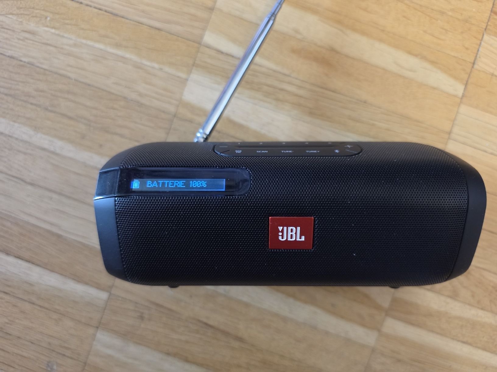 Radios: JBL Soundfly DAB+ Radio Bluetooth schwarz  – Gebraucht aus Aesch BL von immon 1