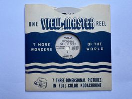 View-Master 3D: Nr. 990 - A WONDERS OF THE DEEP I