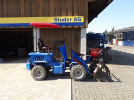 Mini Radlader Elektro