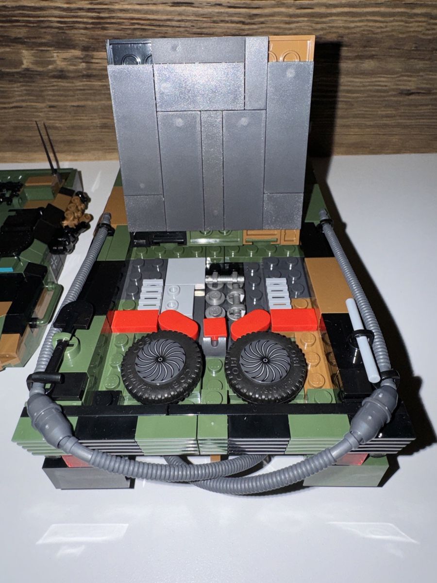 Cobi Kit di costruzioni: Cobi Leopard 2A5 TVM – Usato da Oberdiessbach venduto da design13 8